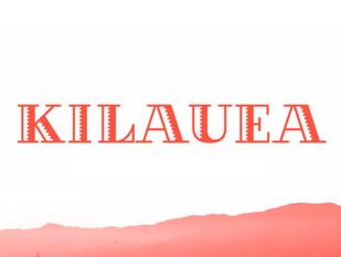 fuente con serifa kilauea