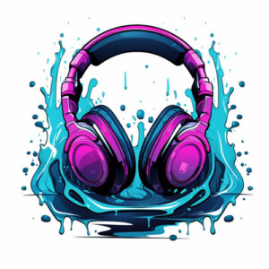 Logo futurista