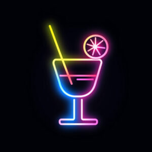 Logotipo neon
