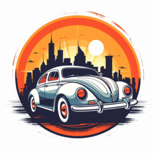 logo retro vintage