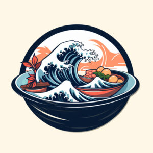 logotipo estilo japones