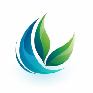 Logotipo forma orgánica