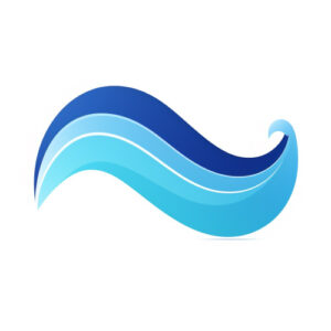 Logotipo vectorial plano
